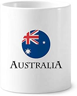 דגל אוסטרלי קנגורו קואלה מברשת שיניים מחזיק עט