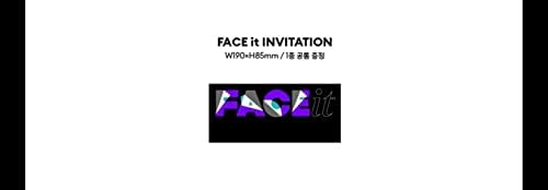 אלבום Mini 3 של Verivery Face Me הרשמי הרשמי. CD+92P P.Book+Lenticular+p.Card+הזמנה