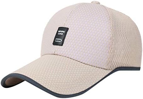 מזדמן בייסבול כובעי נשים וגברים מתכוונן אבא כובעי טרנדי כפת כובע עם מגן קרם הגנה ריצה טניס כובעי כובעים