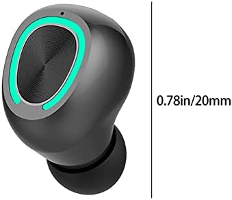 מיני אוזניות Bluetooth אלחוטיות בספורט אוזניים עם אוזניות אוזניות של מיקרופון עבור כל מוצרי הווידיאו הטלפוניים DVRLB3