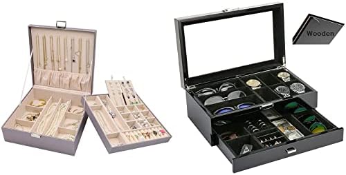 חבילת קופסא תכשיטים עם קופסת תכשיטים לגברים