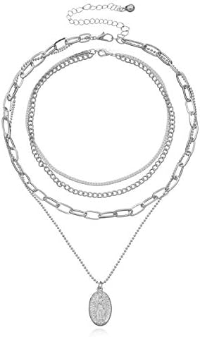 צבעוני בלינג פאנק שכבות שרשרת נחש עצם קולר שרשראות תליון מינימליסטי אופנה שרשרת שרשרת תכשיטי עבור נשים בנות