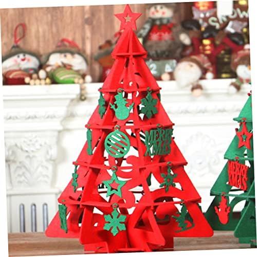 צעצועים 2 יחידות חג המולד עץ חג המולד קטן עץ חג המולד עץ עץ עץ עץ עץ מיניאטורה עצי אורן עיצוב מסיבות פסטיבל פסטיבל שולחן