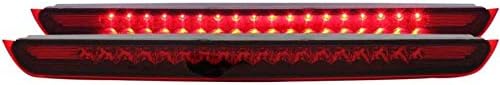 ANZO USA 601022 שברולט/GMC LED אדום/ברור מכלול תאורה שלישית