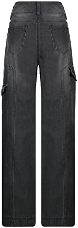 מכנסי מטען לנשים מכנסיים במותניים גבוהות מכנסי מצנח בעלי עלייה נמוכה נשים מכנסי עבודה עם מכנסי טרנינג בגדי רחוב