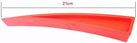 DMJ 2 חלקים רכב אדום כלי תיקון גוף חלון טריז מפלסטיק הרכיב ערכת טריז מפלסטיק