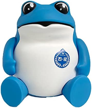 Jinro Toad, Jinro Soju צפרדע, דמות ג'ינרו, דמות צפרדע ג'ינרו, סחורות ג'ינרו סוג'ו L5.4 x H6.7 x W4.9