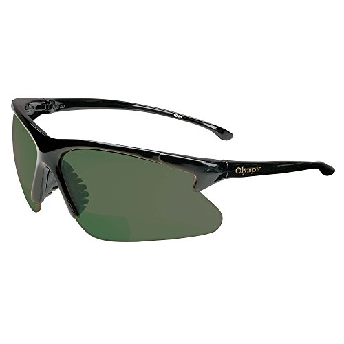 Kleenguard v60 30-06 משקפי בטיחות קוראים, Shade Shade 5 קוראי עדשות עם +1.5 דיופטר, מסגרת שחורה, 6 זוגות / מקרה