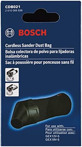 Bosch CDB021 שקית אבק