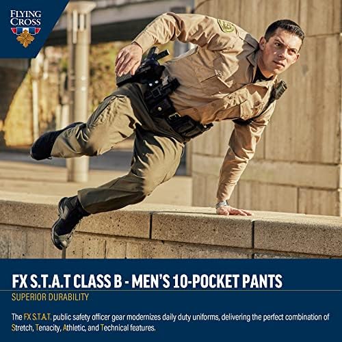 מעופף FX FX STAT STAT מכנסי אכיפת החוק, משטרה, שריף, מכבי האש, EMS, פרמדיק, Class B 10 כיס