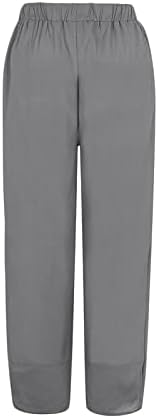 מכנסי טרנינג Xiloccer מכנסיים מכנסיים לכיס בנות קניות בכיס