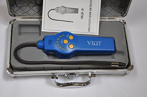 כלי שירות שדה VIOT HVAC: גלאי דליפת קירור הלוגן עם קצה חיישן נוסף טוב לכל פריונים הלוגניים כמו R22 R134A R410A
