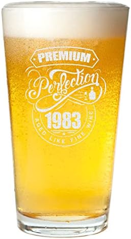 וראקו פרימיום שלמות 1983 בגילאי כמו יין משובח 40 שנות הארבעים מתנת יום הולדת בשבילו ארבעים שלה כוס בירה ליטר נהדר