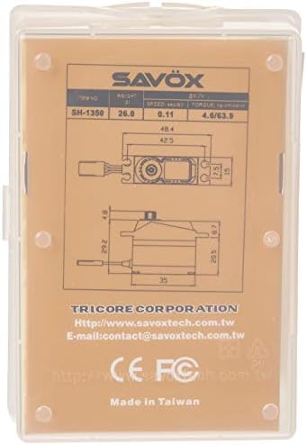 Savox SH-1350 סרוו דיגיטלי מיני מומנט סופר