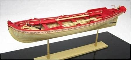 דגם ספינות 21 רגל אנגלית פינאס עץ ומתכת דגם ספינה ערכת 1: 24 סולם