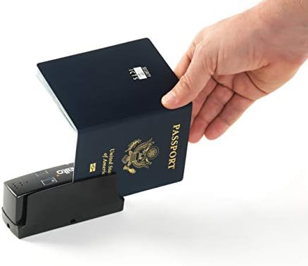 ג 'מאלטו 100 מ' מסמך דרכון קורא סורק
