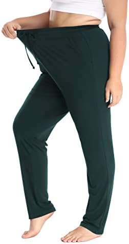 מכנסי טרקלין נוחים של נשים זולות ביותר בגודל פלוס מכנסי טרנינג יוגה פעילים מכנסי טרנינג יוגה פעילים מכנסי אימון ריצה נמתחים