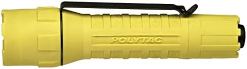 Streamlight 88853 Polytac 275-Lumens LED פנס, צהוב