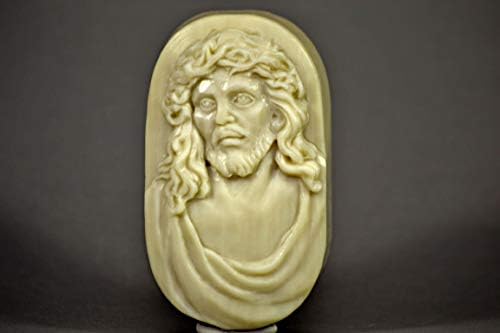 ישוע המשיח סיליקון סבון סבון שעווה שעווה שרף חימר 5oz