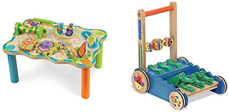מליסה ודאג ג'ונגל שולחן פעילות & Chomp & Clack Alligator Toy Toy