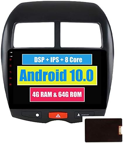 רוברון אנדרואיד רכב סטריאו Bluetooth רדיו מולטימדיה מולטימדיה יחידת GPS GPS עבור Mitsubishi ASX 2010 2011 2012 2013 עם