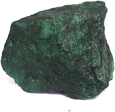 אמרלד ירוק מוסמך 751.00 קראט אבן אמרלד ירוקה מחוספסת גולמית טבעית למונית