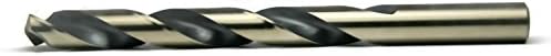 נורסמן ארהב עשה מגנום סופר פרימיום ג'ובבר מהירות גבוהה טוויסט טוויסט מקדח מקדח סוג 190 -AG - 5/16 - חבילה של 5