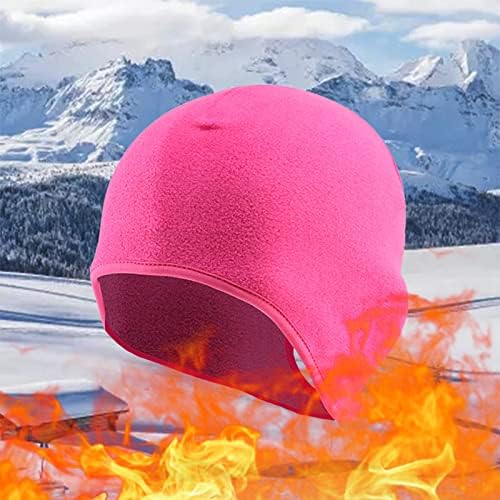 חורף חם כפת כובעי נשים גברים מקרית כפת סקי רכיבה על אופניים לסרוג כובע אטום לרוח בייסבול כובעי סרוג כובע תרמית רך כובעים