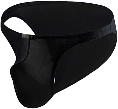 גברים חוטיני סקסית מיקרו-מיתרים תחתונים במותניים נמוכות תקצירים ללא גב ללא גב שיפור רצועת ג'וק תומכים אתלטים