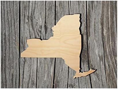 מלאכת עץ של ניו ג'רזי מלאכת עץ לא גמורה עץ גזרת עץ אמנות DIY שלטי עץ השראה לוח קיר מעורר קיר קלא