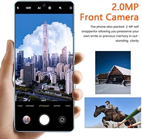 טלפון חכם של Byikun, 13 Pro Android 8.1 סמארטפון HD טלפון מסך מלא, סים כפול לא נעול ו 128 ג'יגה -בייט טלפון
