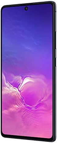 Samsung Galaxy S10 Lite חדש טלפון סלולרי אנדרואיד לא נעול חדש, אחסון 128 ג'יגה -בייט, תואם GSM ו- CDMA, SIM יחיד,