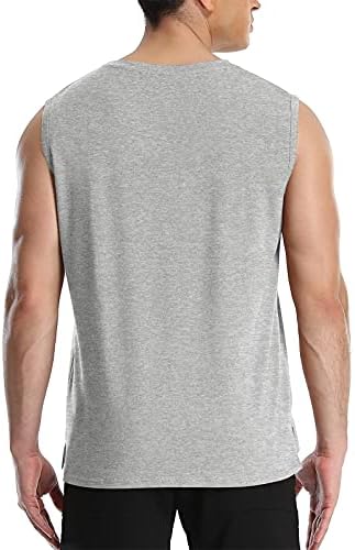 ניטאגוט גברים של גופיות מקרית קלאסי שרוולים חולצות אימון פיתוח גוף שרירים חולצה