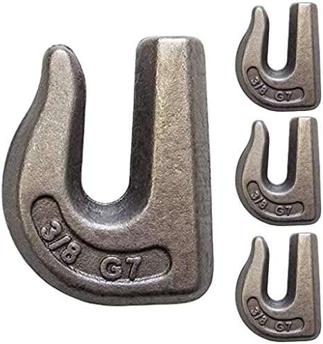GRIPON 3/8 WELD -ON FOREDED CLEVIS GRAB WOOKS - כיתה 70