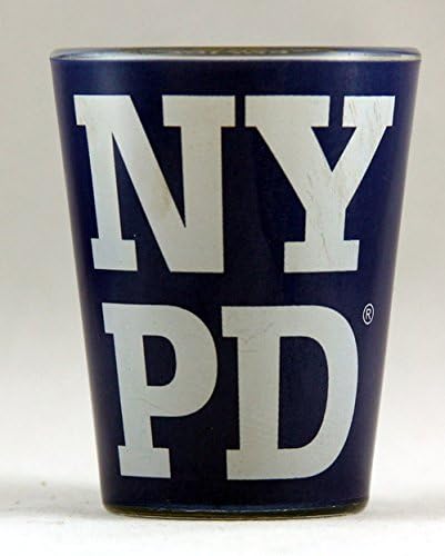 משטרת ניו יורק, משטרת ניו יורק, זכוכית כחולה