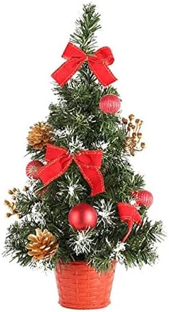 קישוטים לחג המולד עץ חג המולד עץ חג המולד עץ מלאכותי קישוט מיני מסיבה ביתית תפאורה ביתית