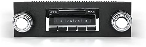 AutoSound מותאם אישית 1971-79 חיפושית סופר USA-630 ב- Dash AM/FM 2