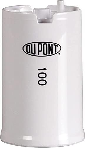 Dupont WFFMC100XA הגנה גבוהה הגנה גבוהה 100 ליטרים ברז על מחסנית סינון מים הרכבה, לבן, גרסה חדשה