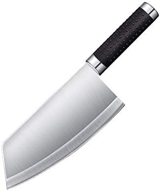 בשר קליבר סכין, 8 אינץ קליבר סכין נירוסטה בישול מבצע עמ החלקה ידית שף בשר קליבר פילה דג מטבח אבזרים