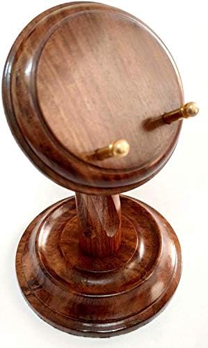 דוכן תצוגת שעון כיס מעץ בעבודת יד ימי-מארט