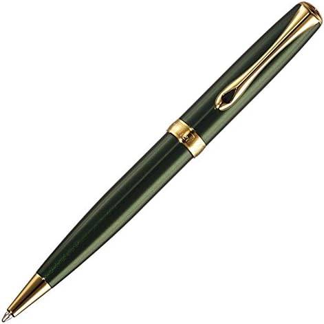 מצוינות דיפלומט עט כדורי A2 - זהב ירוק -עד