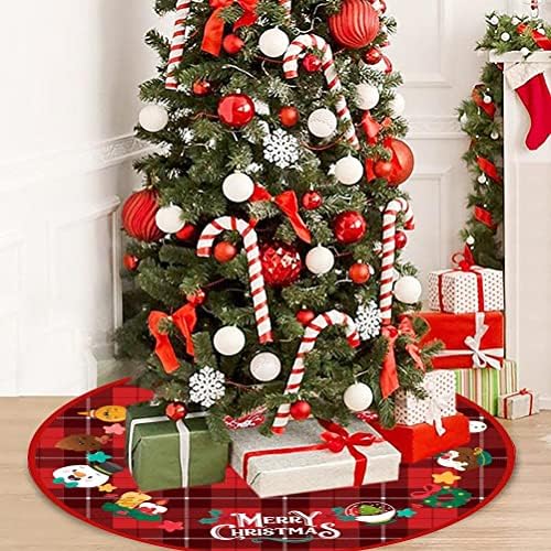 חצאית עץ חג המולד של רומושה 48 אינץ