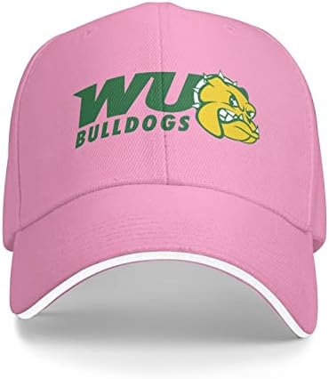 לוגו של אוניברסיטת וילברפורס כובע כובע יוניסקס קלאסי בייסבול קפניסקס כובע אבא Casquette מתכוונן