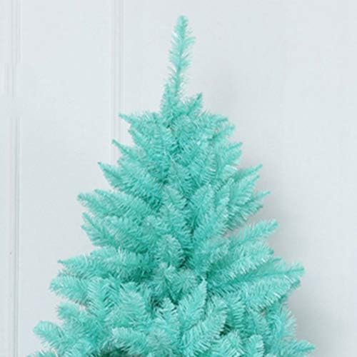 ZPEE 4.9ft חומר PVC עץ חג המולד המלאכותי, עם עמדת מתכת קל להרכבת עץ אורן ענפים מתפשטים אוטומטית קישוט חג המולד-ירוק