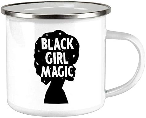 תהילה ישנה חודש היסטוריה שחורה ילדה שחורה קסם קסם אפרו מחנה גביע רב סטנדרטי בגודל אחד