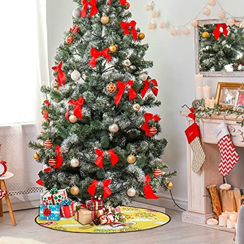 מחצלת עץ חג המולד של שיגואה קיץ חמניות חמניות צבעי חג המולד עץ חג המולד מחצלת עץ חג המולד חצאית חג המולד חג המולד קישוטי