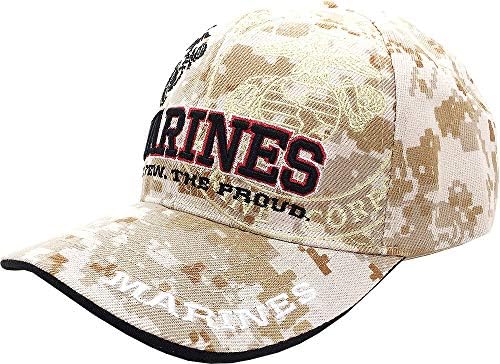 ארהב חיל הנחתים רשמי מורשה רקום סמל בייסבול כובע כובע