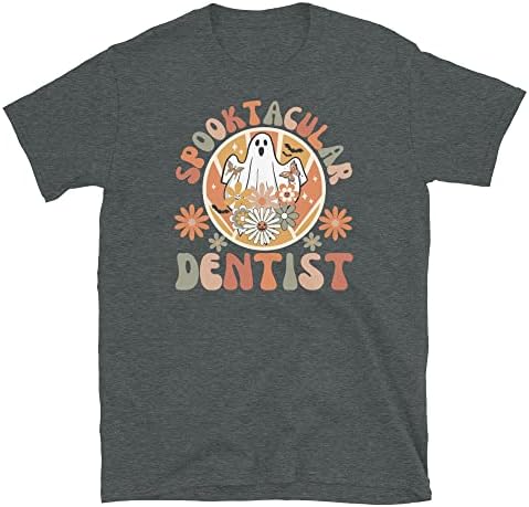 חולצת טריקו של רופא שיניים, חולצת טריקו של רופא שיניים, חולצת שיניים מפחידה