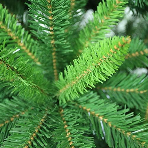 ZPEE 9.8ft עם מתכת ענפים מתפשטים אוטומטית עץ חג המולד, 1800 טיפים עץ אורן מלאכותי קל להרכבה של DIY חג המולד קישוט-ירוק