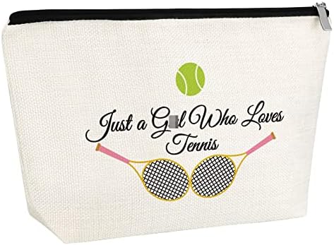 טניס אמא מתנות עבור טניס נגן אישה טניס איפור קוסמטי תיק הטוב ביותר מתנות עבור טניס מאמנים טניס מאהב טניס צוות השראה